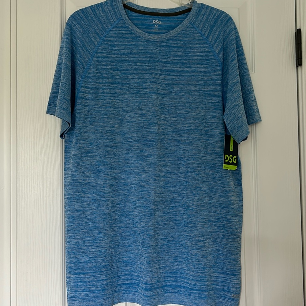 🩵NWT DSG Cobalt/Pure White Seamless Tee🩵